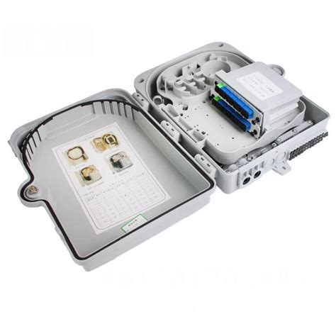 custom 16 core distribution box|FTTH Optical Fiber 16 Core Splitter Distribution Box .